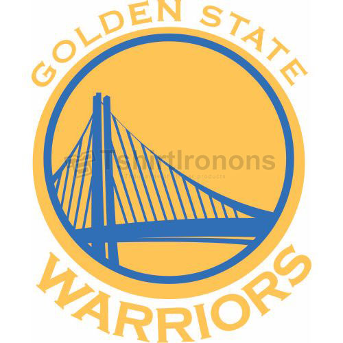 Golden State Warriors T-shirts Iron On Transfers N1016